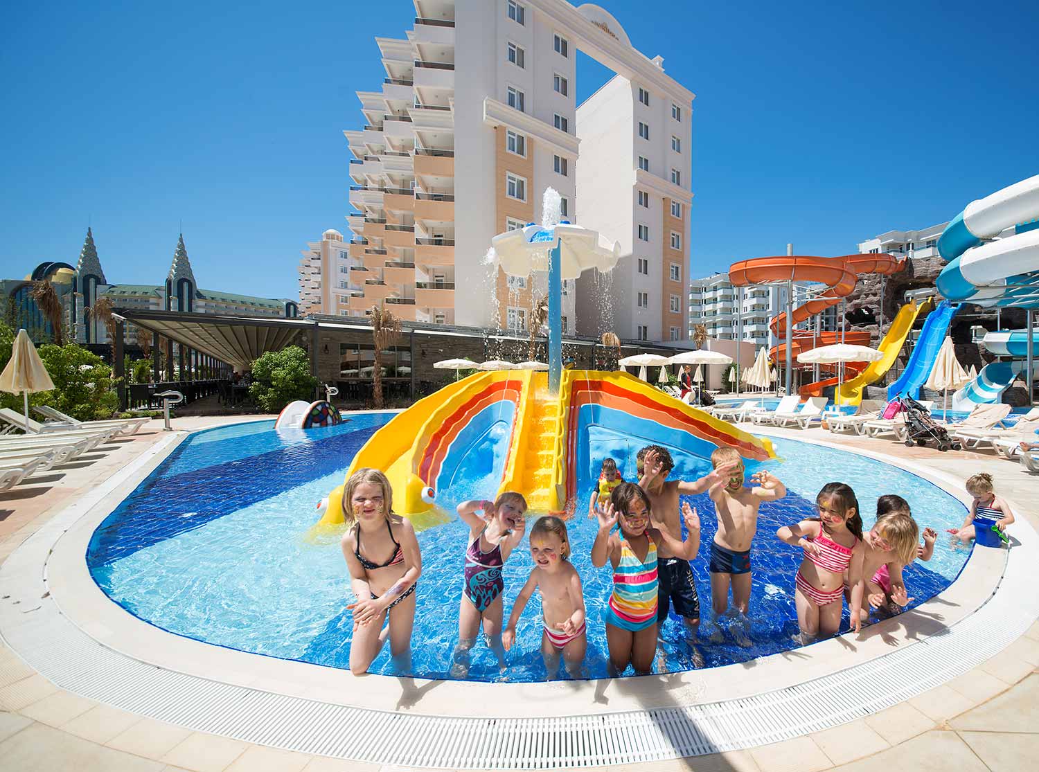 Ramada Resort in Lara kindervakantie